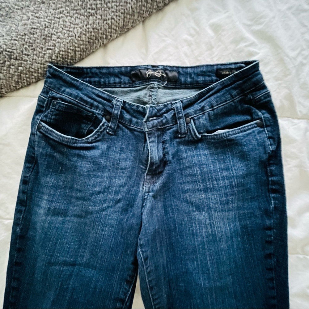 Jessica Simpson Dark Blue Skinny Jeans